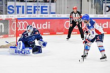 Eishockey, Herren, DEL, Saison 2021-2022, Spieltag 42, ERC Ingolstadt - Adler Mannheim, 07.03.2022