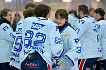 Eishockey, Herren, U20 DNL, Saison 2025-2026, Finale - Spiel 3, ERC Ingolstadt - Jungadler Mannheim, 04.04.2026