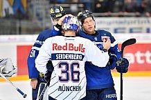 ERC Ingolstadt vs EHC Red Bull Muenchen, Eishockey, DEL, Deutsche Eishockey Liga, Spieltag 47, 12.02.2017