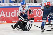 Eishockey, Herren, DEL, Saison 2022-2023, Playoff-Halbfinale - Spiel 3, ERC Ingolstadt - Adler Mannheim, 04.04.2023