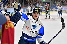 Augsburger Panther vs ERC Ingolstadt, Eishockey, DEL, Deutsche Eishockey Liga, Spieltag 42, 25.01.2019