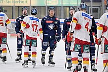 Eishockey, Herren, DEL, Saison 2024-2025, Spieltag 22, ERC Ingolstadt - Düsseldorfer EG, 01.12.2024