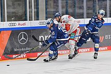 Eishockey, Herren, DEL, Saison 2021-2022, Spieltag 33, ERC Ingolstadt - Düsseldorfer EG, 21.12.2021