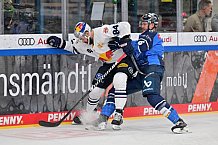 Eishockey, Herren, DEL, Saison 2023-2024, Spieltag 9, ERC Ingolstadt - EHC Red Bull München, 08.10.2023