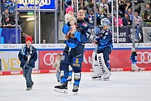 Eishockey, Herren, DEL, Saison 2024-2025, Spieltag 36, ERC Ingolstadt - Kölner Haie, 12.01.2025