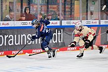 Eishockey, Herren, DEL, Saison 2024-2025, Playoffs Viertelfinale, Spiel 5, ERC Ingolstadt - Nürnberg Ice Tigers, 26.03.2025