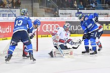 ERC Ingolstadt vs Adler Mannheim, Eishockey, DEL, Deutsche Eishockey Liga, Spieltag 19, 03.11.2017