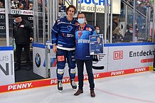 Eishockey, Herren, DEL, Saison 2021-2022, Spieltag 10, ERC Ingolstadt - EHC Red Bull München, 08.10.2021