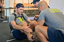 Eishockey, Herren, DEL, Saison 2023-2024, Vorbereitung, ERC Ingolstadt - Leistungstest, 05.08.2023