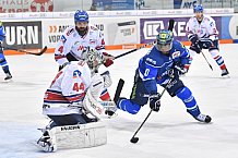 ERC Ingolstadt vs Adler Mannheim, Eishockey, DEL, Deutsche Eishockey Liga, Playoffs, Spiel 1, 14.03.2018