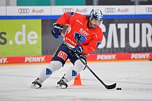 Eishockey, Herren, DEL, Saison 2021-2022, ERC Ingolstadt - Showtraining, 27.02.2022