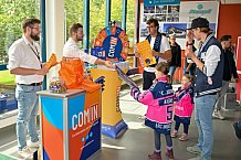 Eishockey, Herren, DEL, Saison 2024-2025, Vorbereitung, ERC Ingolstadt - Dresdner Eislöwen, 18.08.2024
