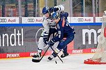 Eishockey, Herren, DEL, Saison 2024-2025, Spieltag 49, ERC Ingolstadt - Straubing Tigers, 28.02.2025
