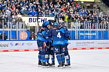 Eishockey, Herren, DEL, Saison 2024-2025, Playoffs Viertelfinale, Spiel 1, ERC Ingolstadt - Nürnberg Ice Tigers, 16.03.2025