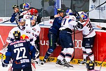 ERC Ingolstadt vs EHC Red Bull Muenchen, Eishockey, DEL, Deutsche Eishockey Liga, Spieltag 52, 06.03.2016