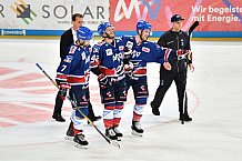 Adler Mannheim vs ERC Ingolstadt, Eishockey, DEL, Deutsche Eishockey Liga, Playoffs, Spiel 2, 16.03.2018
