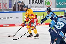 Eishockey, Herren, DEL, Saison 2022-2023, Spieltag 42, ERC Ingolstadt - Düsseldorfer EG, 13.01.2023