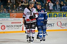 ERC Ingolstadt vs Koelner Haie, Eishockey, DEL, Deutsche Eishockey Liga, Spieltag 22, 25.11.2016