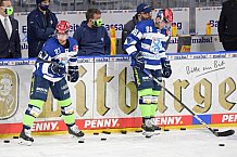 Eishockey, Herren, DEL, Saison 2020-2021, Adler Mannheim - ERC Ingolstadt, 15.02.2021