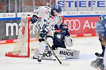 Eishockey, Herren, DEL, Saison 2024-2025, Spieltag 49, ERC Ingolstadt - Straubing Tigers, 28.02.2025