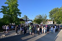 Eishockey, Herren, DEL, Saison 2022-2023, ERC Ingolstadt - Saisoneröffungsfeier, 14.08.2022