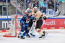 Eishockey, Herren, DEL, Saison 2024-2025, Playoffs Viertelfinale, Spiel 1, ERC Ingolstadt - Nürnberg Ice Tigers, 16.03.2025
