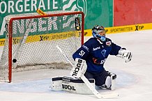 ERC Ingolstadt - Straubing Tigers, Eishockey, DEL, Deutsche Eishockey Liga, Preplayoff, Spiel 1, 09.03.2016