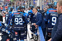 Eishockey, Herren, DEL, Saison 2025-2026, Playoffs Halbfinale, Spiel 1, ERC Ingolstadt - Iserlohn Roosters, 12.09.2025