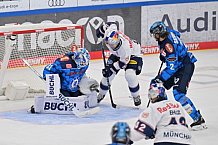 Eishockey, Herren, DEL, Saison 2025-2026, Playoffs Halbfinale, Spiel 5, ERC Ingolstadt - EHC Red Bull München, 25.09.2025