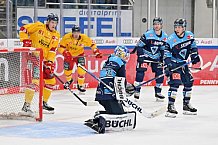 Eishockey, Herren, DEL, Saison 2022-2023, Spieltag 53, ERC Ingolstadt - Düsseldorfer EG, 17.02.2023