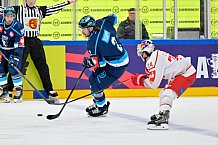 Hockey, Mens, CHL, Season 2025-2026, Regular Season, Round of 16, ERC Ingolstadt - EC Red Bull Salzburg, 12.11.2025