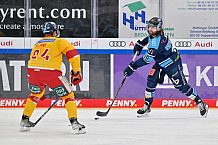 Eishockey, Herren, DEL, Saison 2022-2023, Playoff-Viertelfinale - Spiel 3, ERC Ingolstadt - Düsseldorfer EG, 19.03.2023