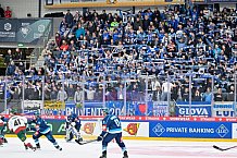 Hockey, Mens, CHL, Season 2025-2026, Quarter-Finals, ERC Ingolstadt - Frölunda Gothenburg, 02.12.2025