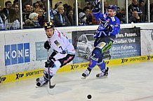 Straubing Tigers vs. ERC Ingolstadt, Eishockey, DEL, Deutsche Eishockey Liga, 12.03.2015