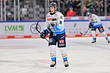 Eishockey, Herren, DEL, Saison 2024-2025, Spieltag 16, Nürnberg Ice Tigers - ERC Ingolstadt, 15.11.2024