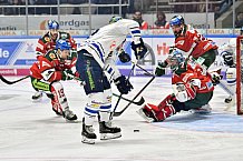 Augsburger Panther vs ERC Ingolstadt, Eishockey, DEL, Deutsche Eishockey Liga, Spieltag 49, 02.02.2018