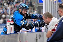 Eishockey, Herren, DEL, Saison 2025-2026, Playoffs Halbfinale, Spiel 3, ERC Ingolstadt - Grizzlys Wolfsburg, 19.09.2025