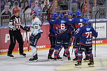Eishockey, Herren, DEL, Saison 2020-2021, Adler Mannheim - ERC Ingolstadt, 24.01.2021
