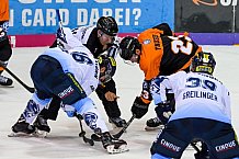 ERC Ingolstadt vs Grizzlys Wolfsburg, Eishockey, DEL, Deutsche Eishockey Liga, Spieltag 7, 03.10.2018