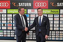 Eishockey, Herren, DEL, Saison 2021-2022, ERC Ingolstadt - Vorstellung Sportdirektor Tim Regan, 22.04.2022