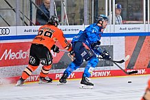 Eishockey, Herren, DEL, Saison 2025-2026, Playoffs Halbfinale, Spiel 3, ERC Ingolstadt - Grizzlys Wolfsburg, 19.09.2025