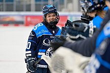 Eishockey, Frauen, DFEL, Saison 2025-2026, Testspiel, ERC Ingolstadt - HC Davos, 14.02.2026