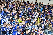 ERC Ingolstadt - Adler Mannheim, Eishockey, DEL, Deutsche Eishockey Liga, Playoffs, Viertelfinale, Spiel 5, 23.03.2018