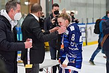 Eishockey, Frauen, DFEL, Playoffs Finale Spiel 4, Saison 2021-2022, ERC Ingolstadt - ECDC Memmingen Indians, 20.03.2022