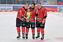 Eishockey, Frauen, EWHL Euro Cup, Saison 2025-2026, Finale, HK Budapest - ECDC Memmingen Indians, 19.10.2025