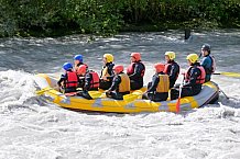 Eishockey, Herren, DEL, Saison 2026-2027, ERC Ingolstadt - Fan-Rafting, 22.08.2026