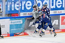 Eishockey, Herren, DEL, Saison 2024-2025, Playoffs Halbfinale, Spiel 3, ERC Ingolstadt - Kölner Haie, 06.04.2025