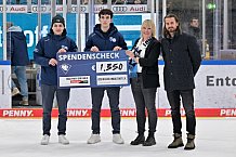Eishockey, Herren, DEL, Saison 2024-2025, Spieltag 32, ERC Ingolstadt - Adler Mannheim, 30.12.2024