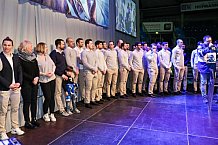 Abschlussfeier der Saison 2017 / 2018 in der Spielstaette des ERC Saturn Arena