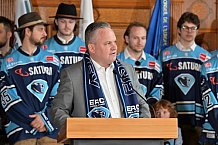 Eishockey, Herren, DEL, Saison 2022-2023, ERC Ingolstadt - Saisonabschlussfeier, 29.04.2023